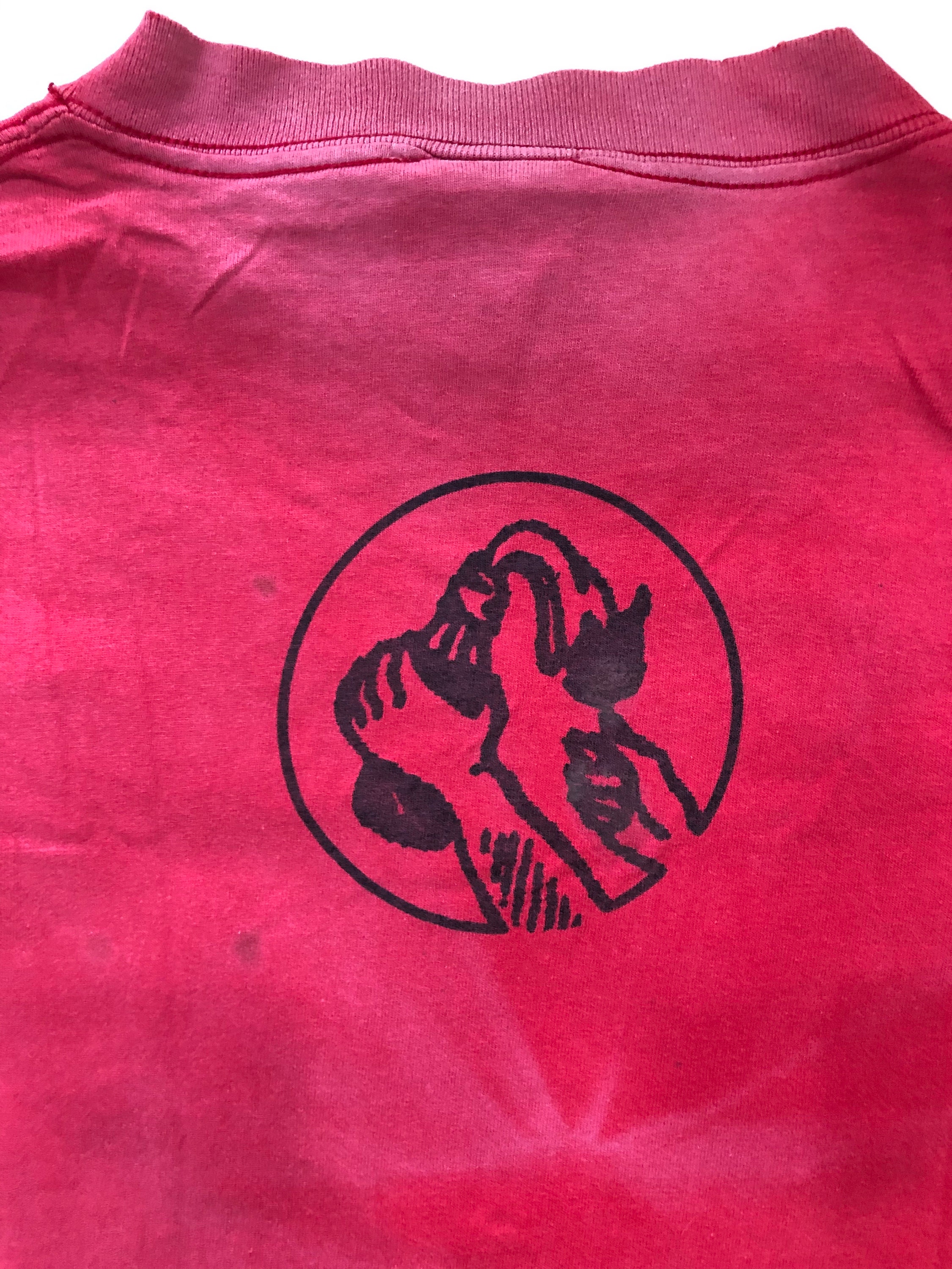 Rage Against the Machine 1993 OG Molotov Giant Tag Authentic Rage Against the Machine 1993 OG Molotov Giant Tag Authentic