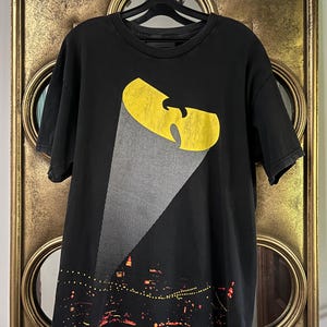 Wu tang clan t shirt vintage - Etsy 日本