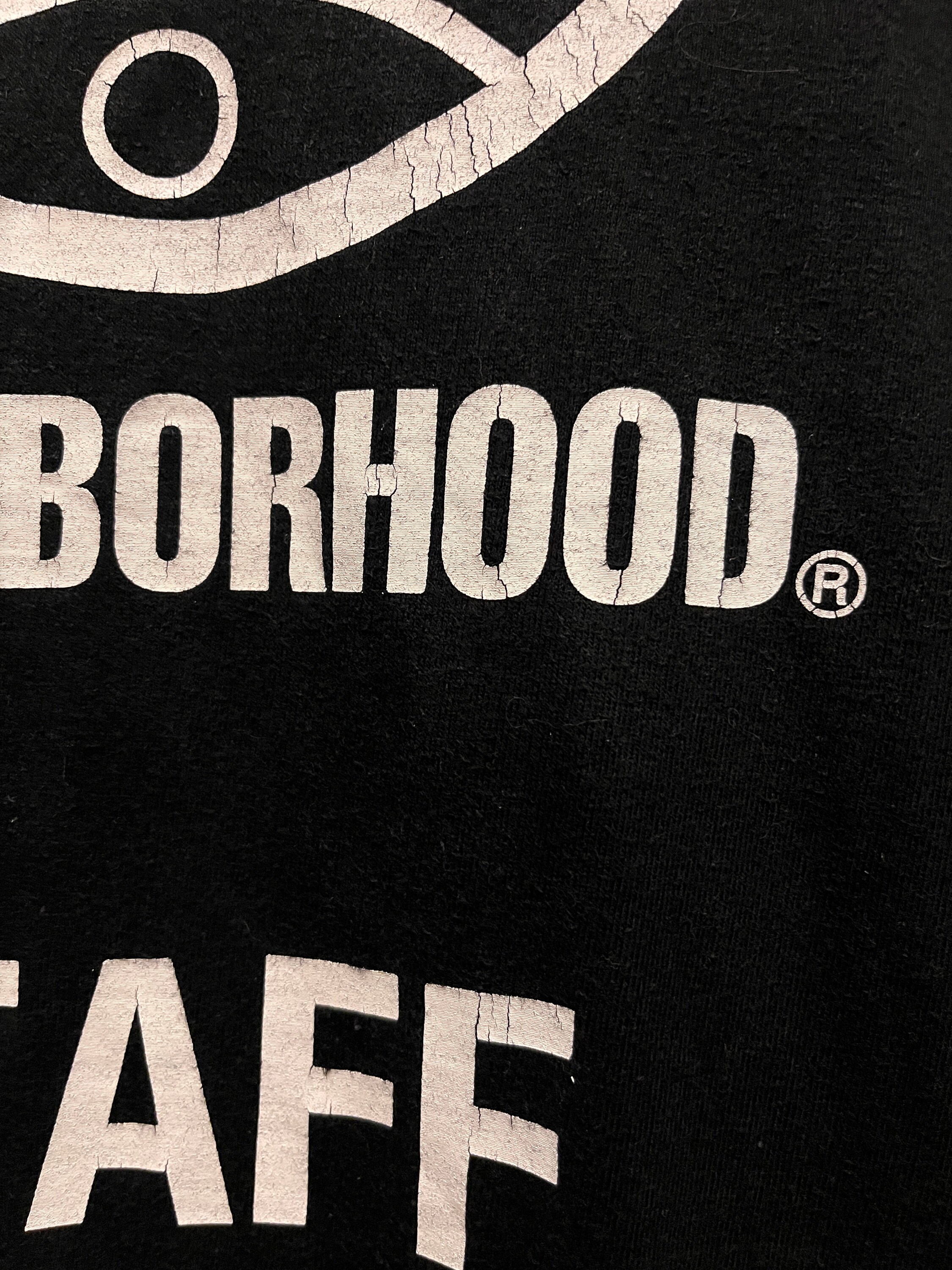 NEIGHBORHOOD atari teenage riot ATR.M-65カラーブラック