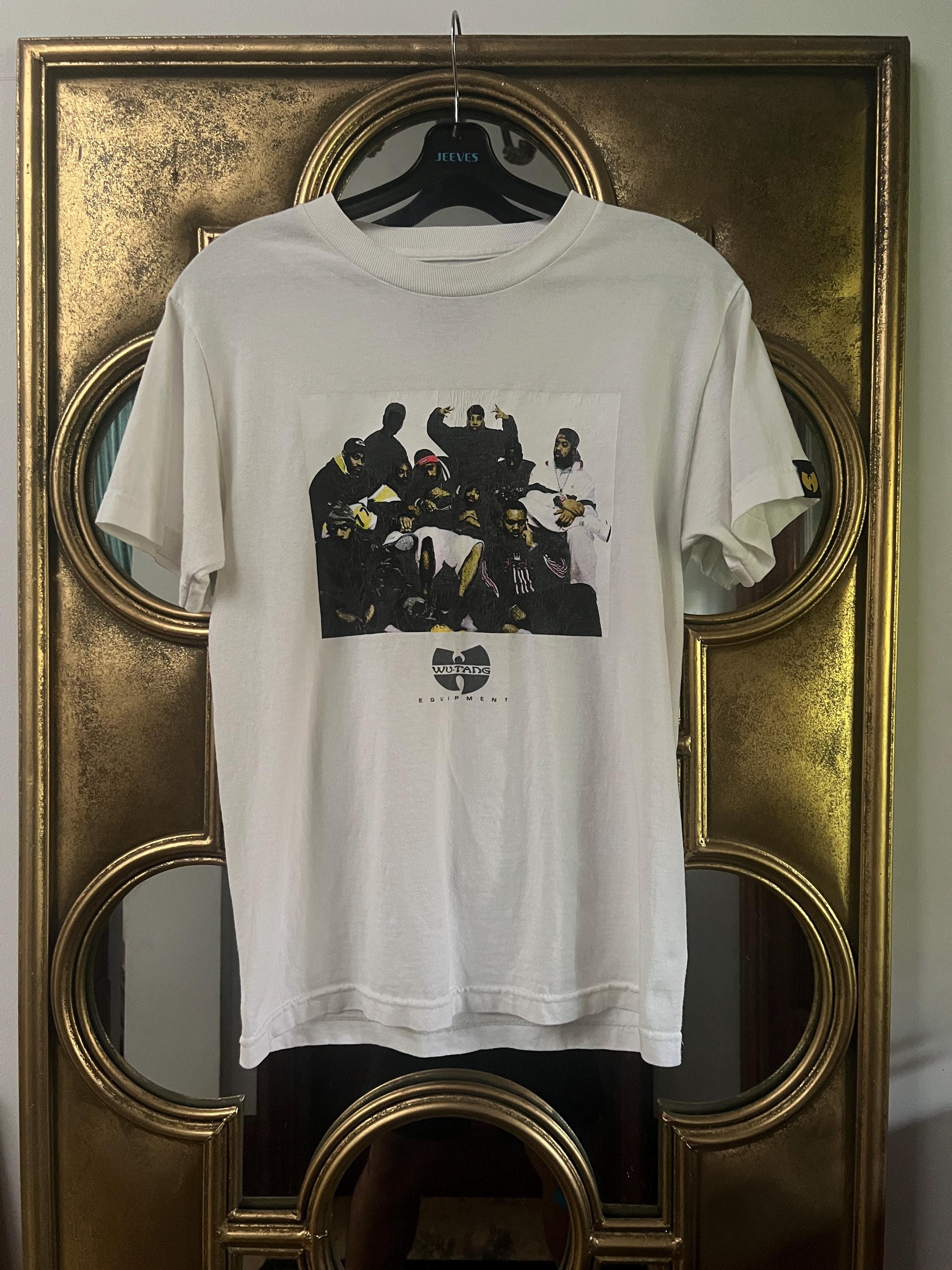 Wu tang clan t shirt vintage - Etsy 日本