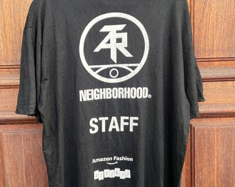 ATARI TEENAGE RIOT X Neighborhood Super Rare Authentic ATARI TEENAGE RIOT X Neighborhood Super Rare Authentic