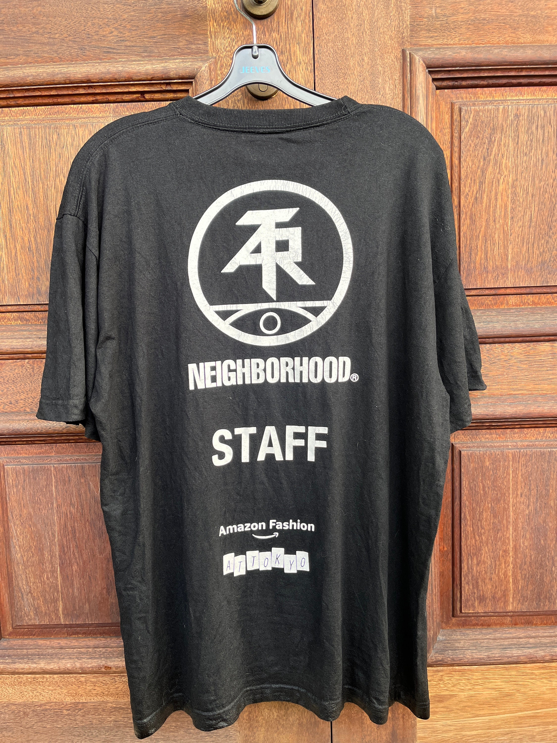 NEIGHBORHOOD atari teenage riot ATR.M-65カラーブラック