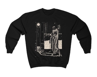 Die Grube und das Pendel Pullover, Harry Clarke Pullover, Edgar Allan Poe Pullover