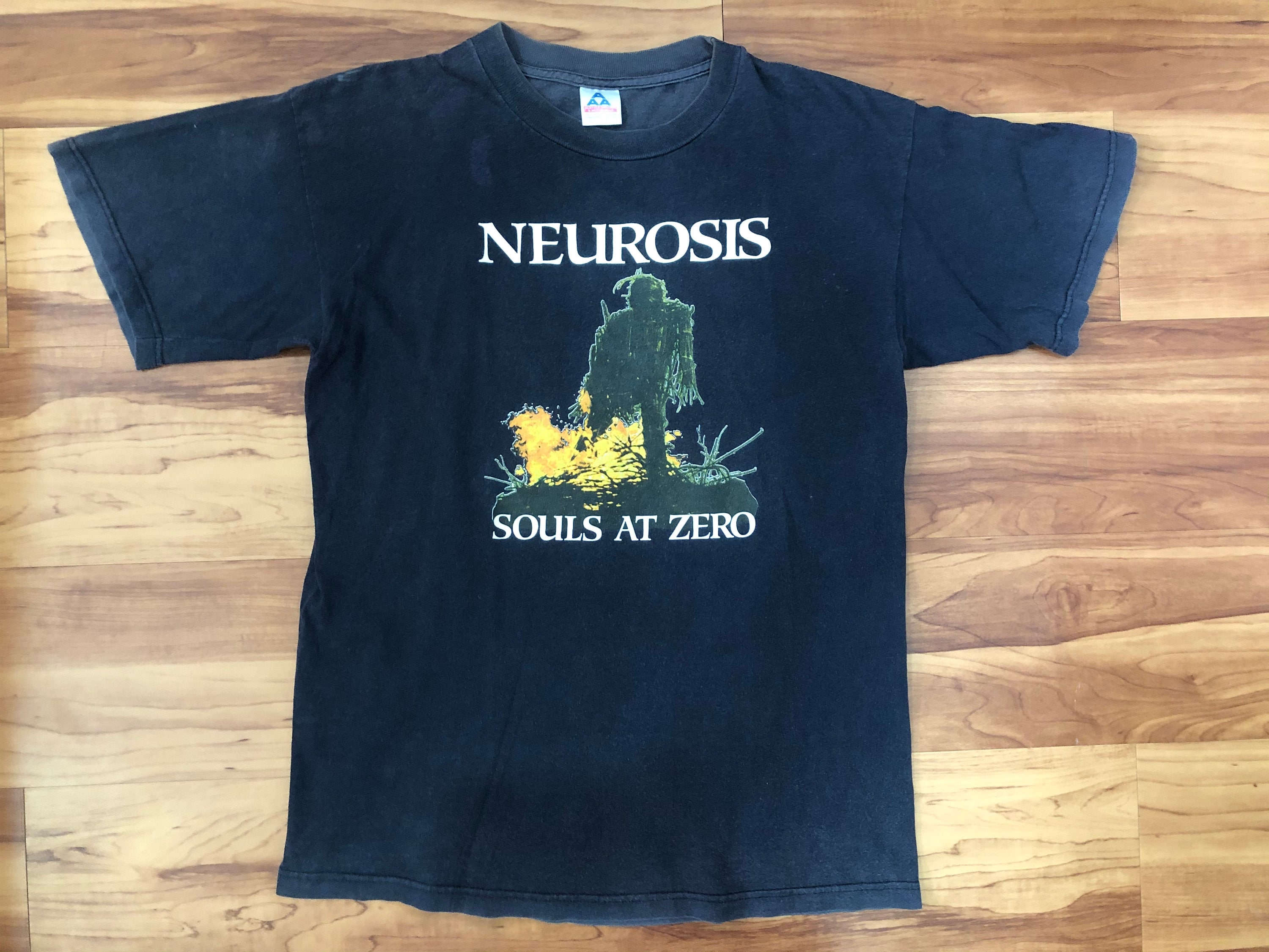 Zero　1992　NEUROSIS　Ultra　Vintage　Etsy　Souls　Rare　at　Authentic