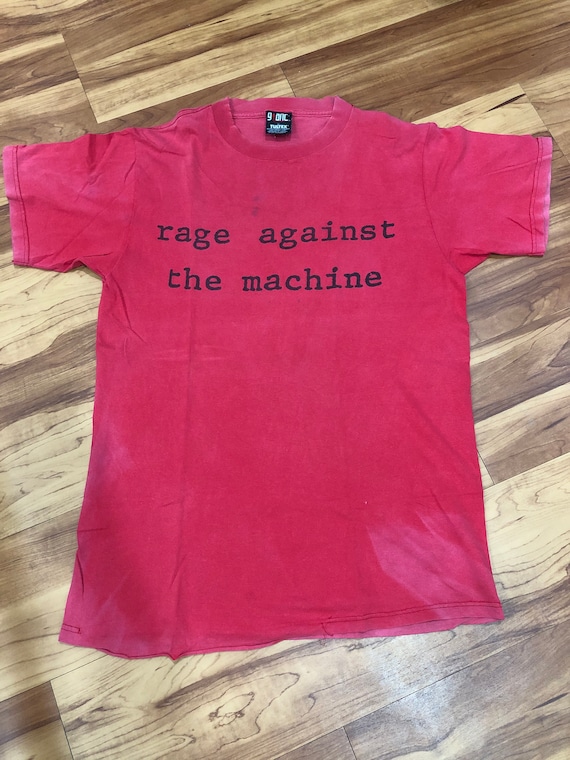 Rage Against the Machine 1993 OG Molotov Giant Tag Authentic Rage Against the Machine 1993 OG Molotov Giant Tag Authentic
