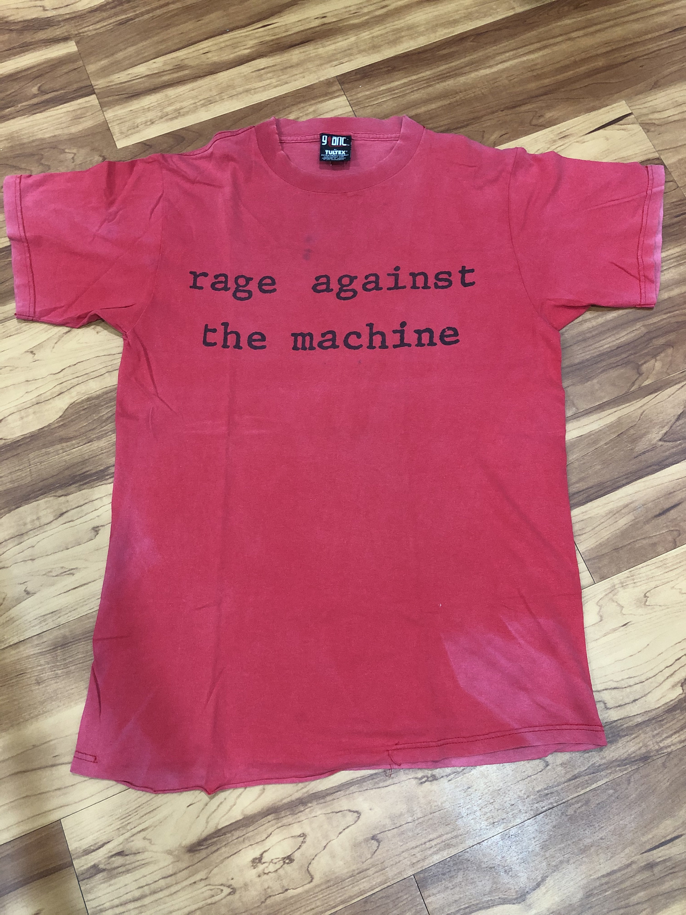 rage against the machine ユーロブート サイズL相当（90s Rage