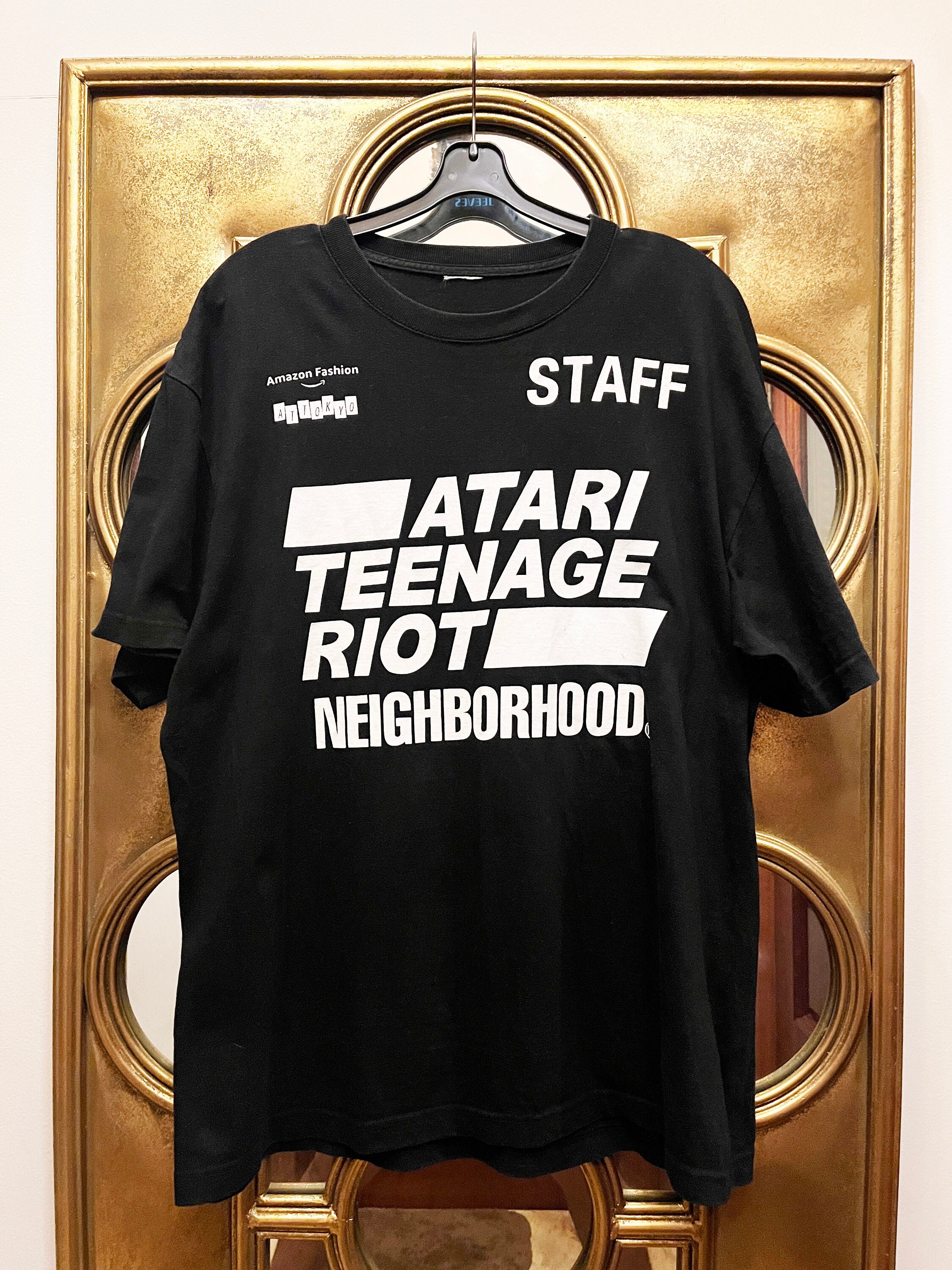 NEIGHBORHOOD atari teenage riot ATR.M-65カラーブラック