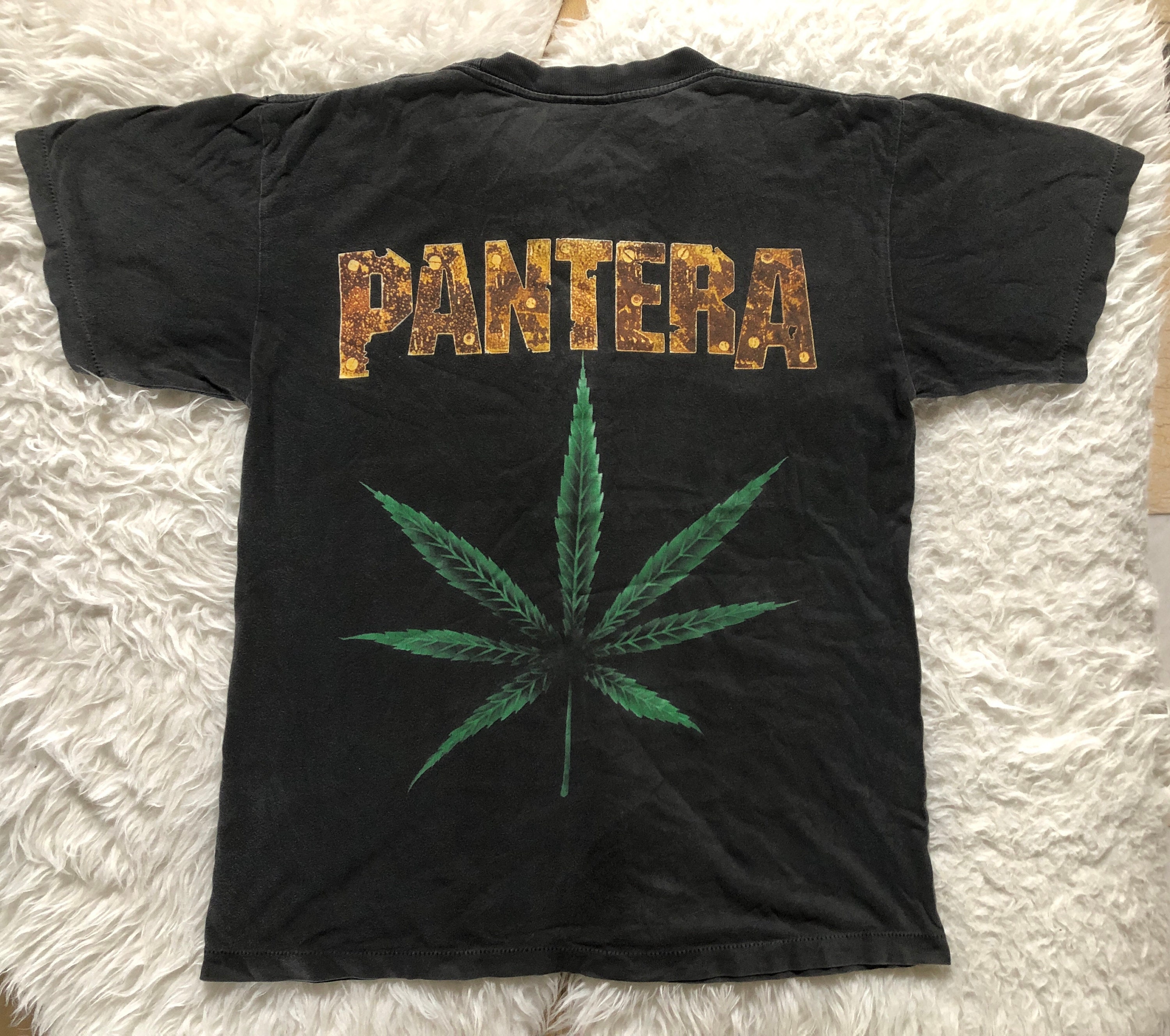 PANTERA 1997 Bootleg Single Stitch Vintage Tshirt With Back - Etsy