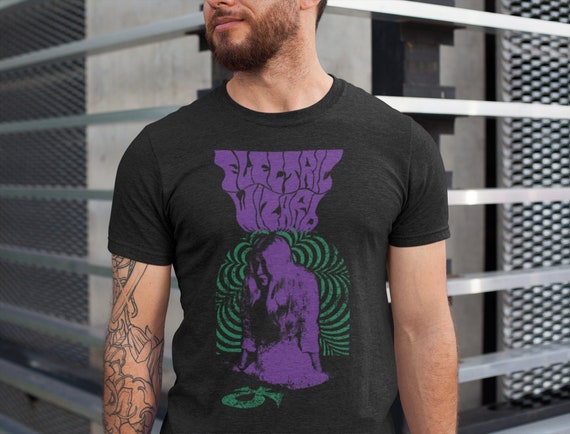 Camiseta Electric Wizard Camisa Metal Camiseta Stoner - Etsy España