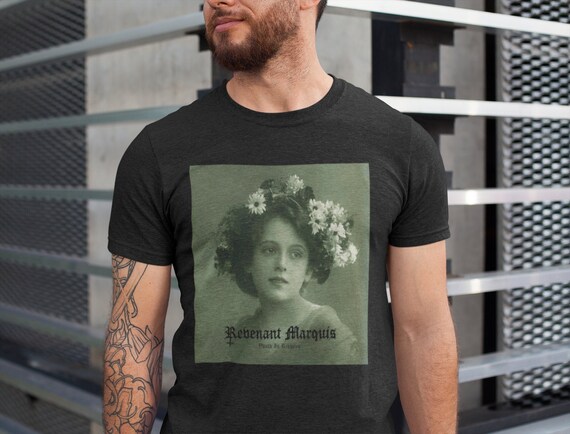 Revenant Marquis TShirt Lofi Black 