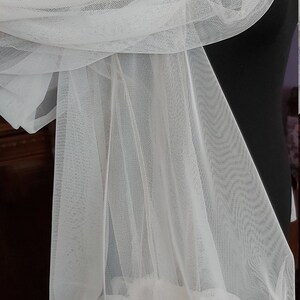 Removable Tulle Wedding Sleeves, Puff Wedding Sleeves , Detachable ...