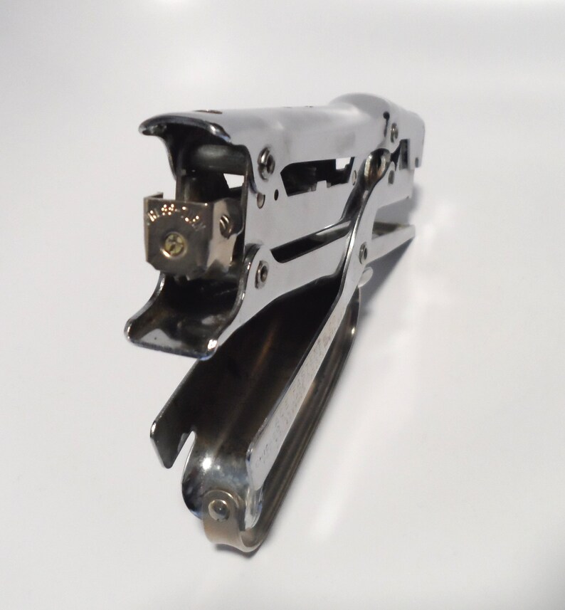 Vintage Ace Model 702 Clipper Plier Stapler Etsy