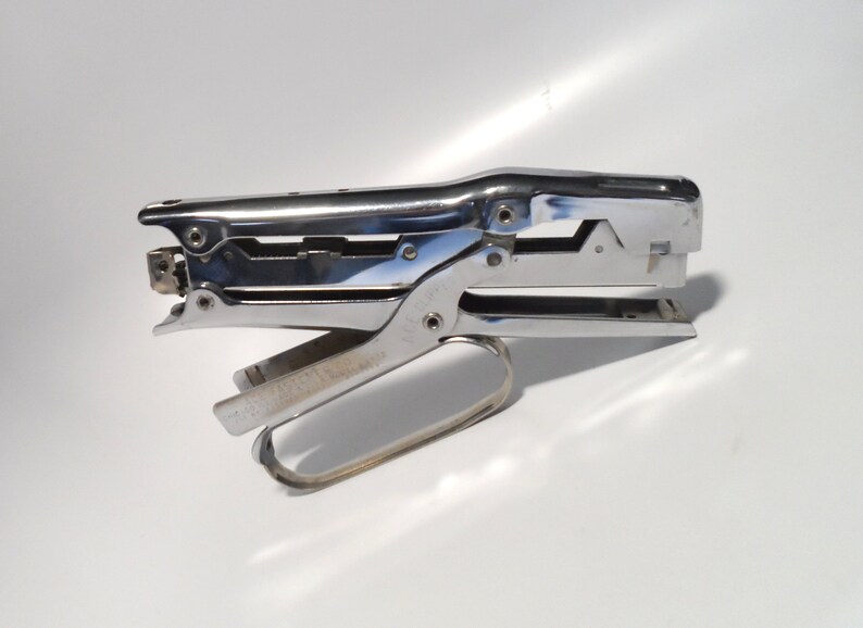 Vintage Ace Model 702 Clipper Plier Stapler Etsy