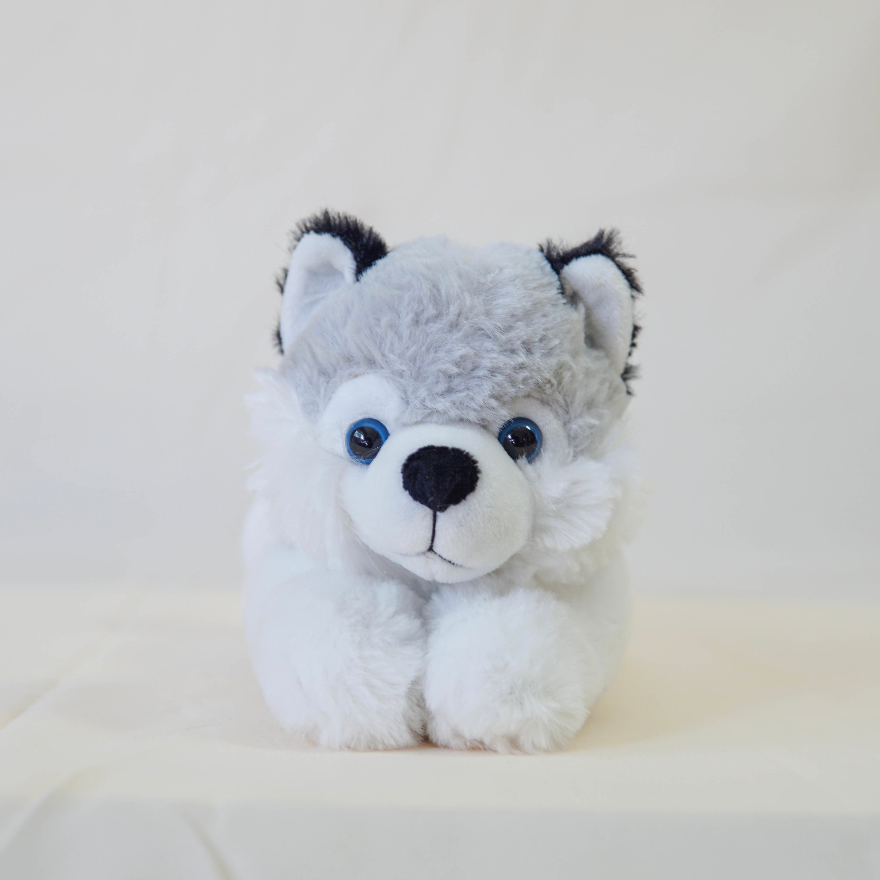 Emotional Support White Arctic Fox Plush Stuffed Animal