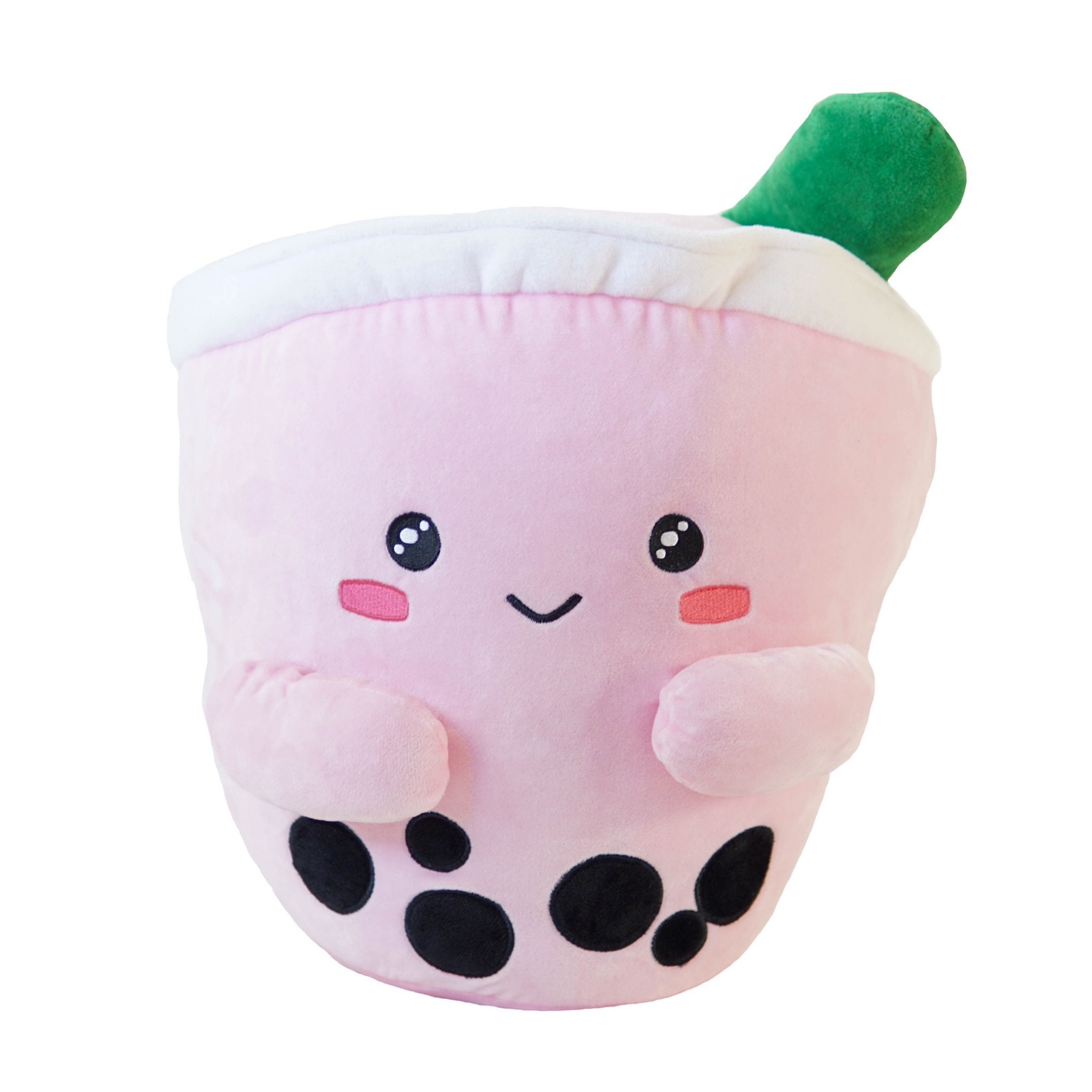 angry boba plush