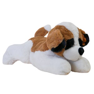 Giant stuffed dog hotsell