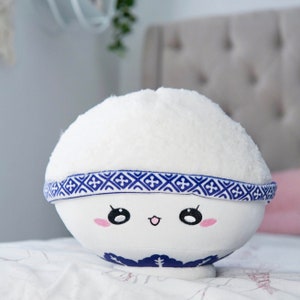 Rice Bowl Plush