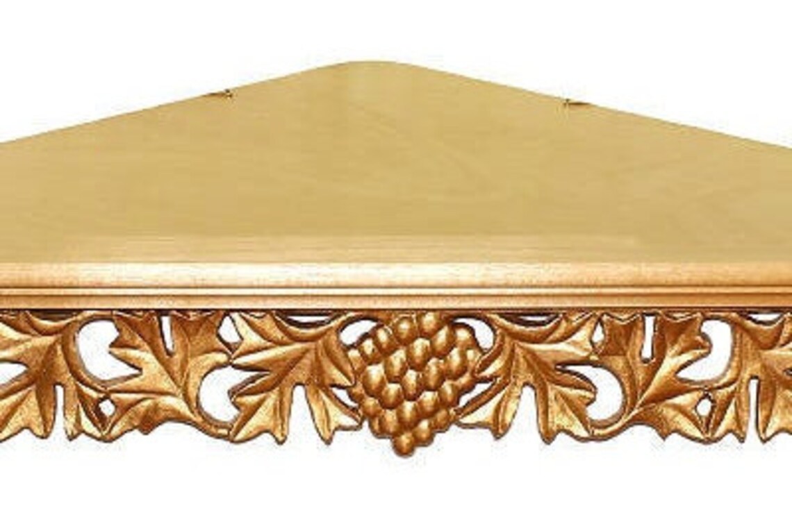 Altar Shelf Corner Home iconostasis Orthodox shelf icons Etsy