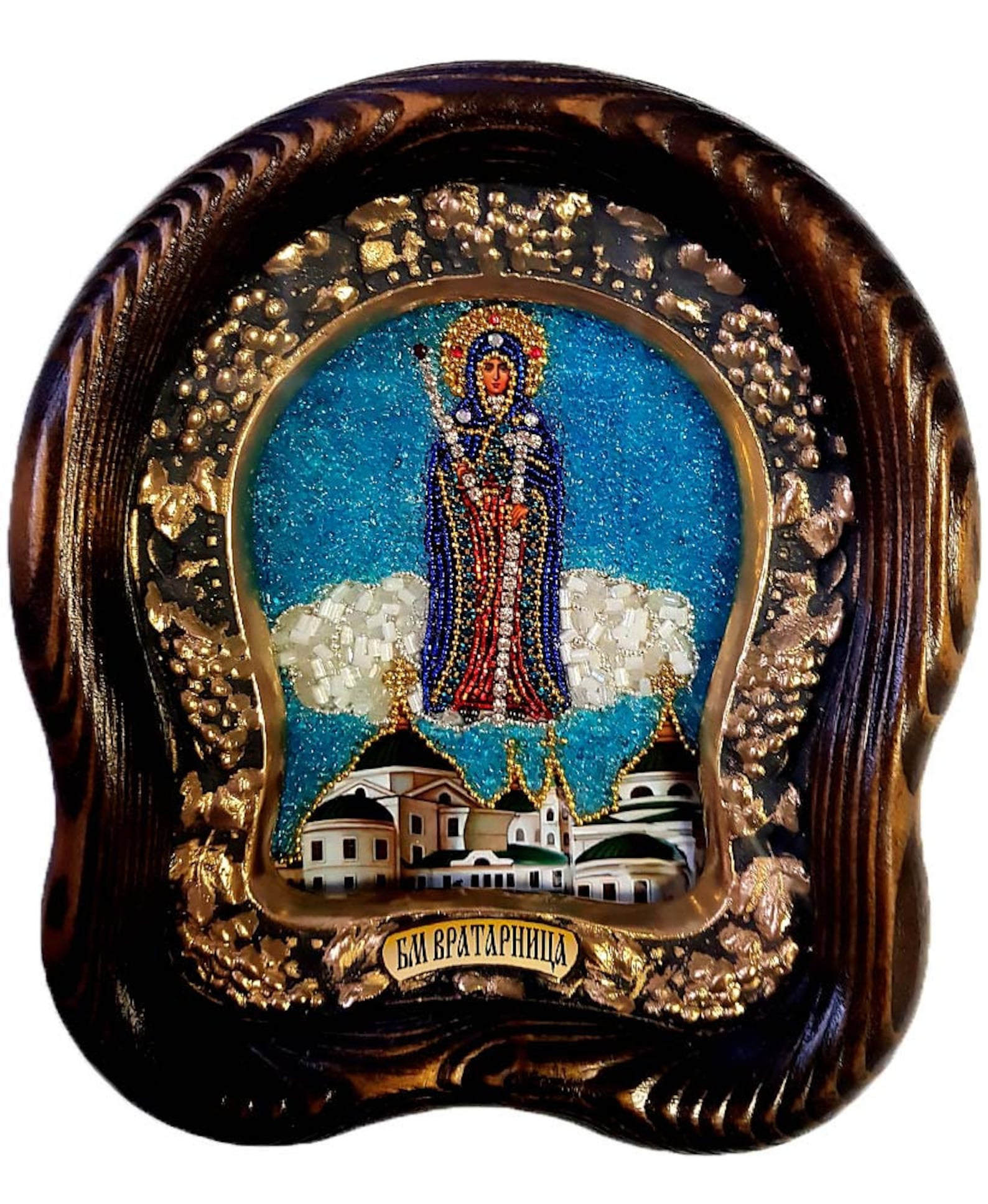 Неугасимая Свеча Икона Божией Матери Фото