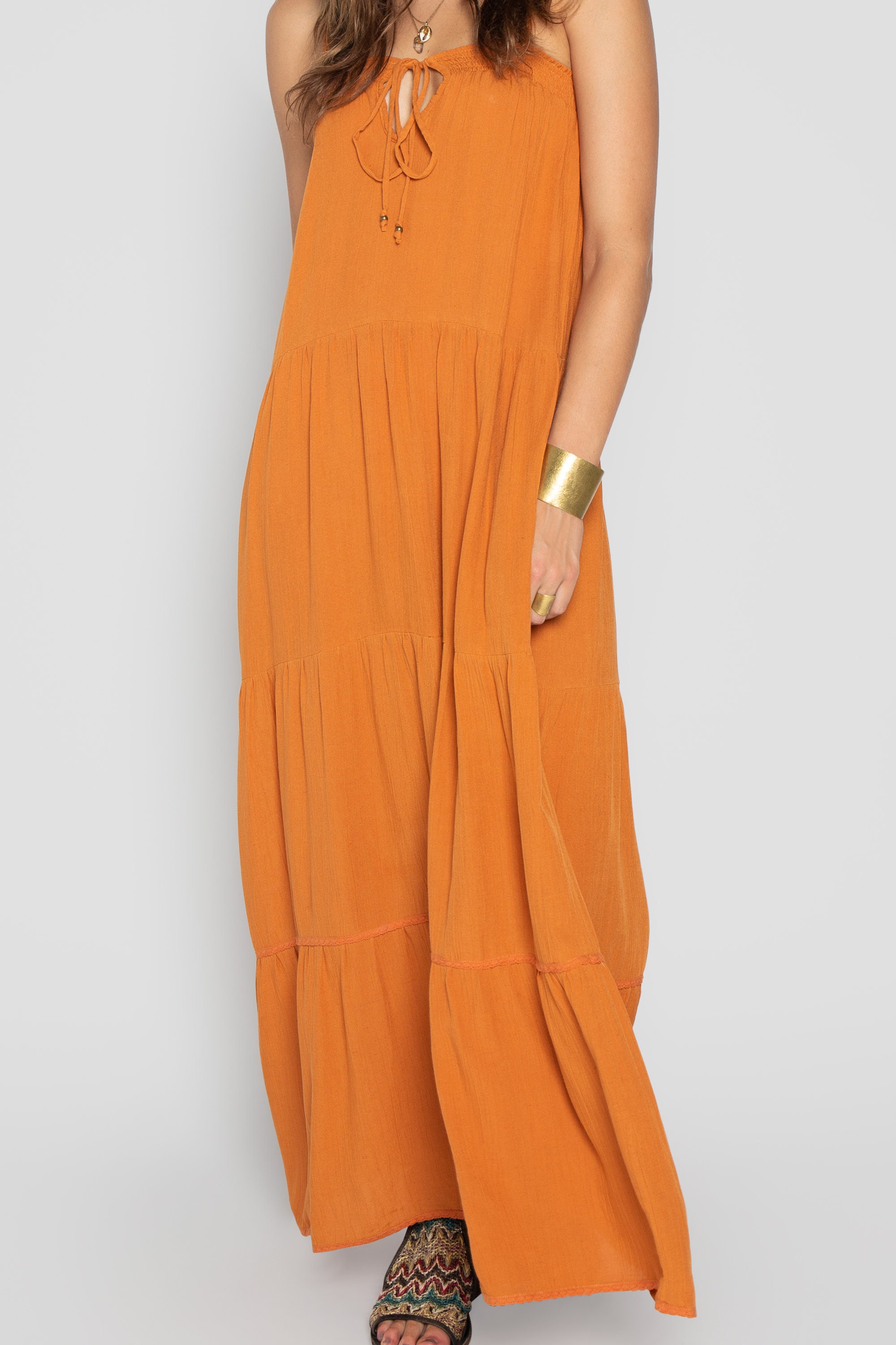 sage green cami dress