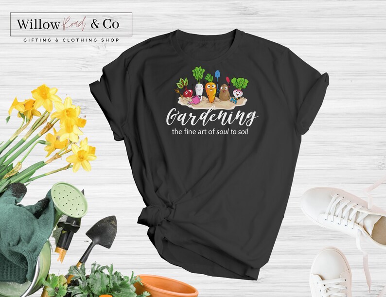 Gartenarbeit TShirt GartenGeschenk Gärtner TShirt