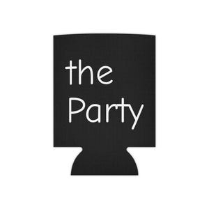 Party Can Cooler Koozie, Bachelorette Beer Sleeve, Wife of the Party Slim Can Holder, Fun Drink Holder, Wedding Shower Gift