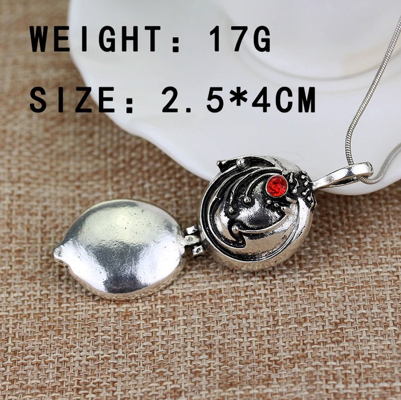 Le vampire Diaries collier vintage Elena pendentif Etsy