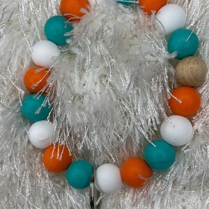 Silicone Bead Wristlet