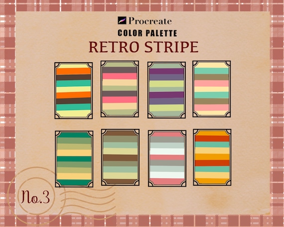 Color Stripe Patterns