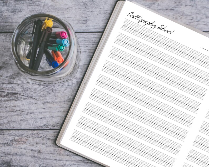Download KDP Interior 21 Blank Templates 8.5 x | Etsy