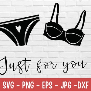 Just for you,Funny Valentine&#39;s Day SVG,Couple svgCricut and Silhouette SVG png eps dxf jpg