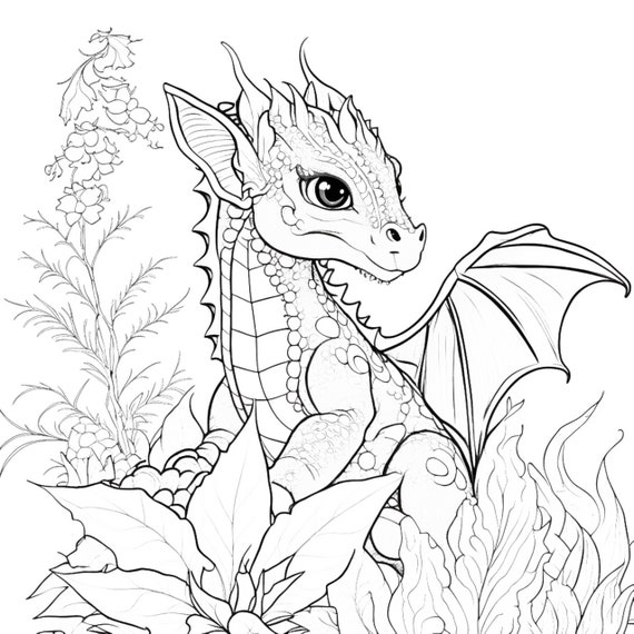 Coloring Books For Kids: Fantasy for Children Ages 4 5 6 7 8 9 10 - big,  squared format - Colouring Books for Kids, Teens The Ultimate Colouring Book  for Boys & Girls - Dragons Dinos Robots Ninjas smi 