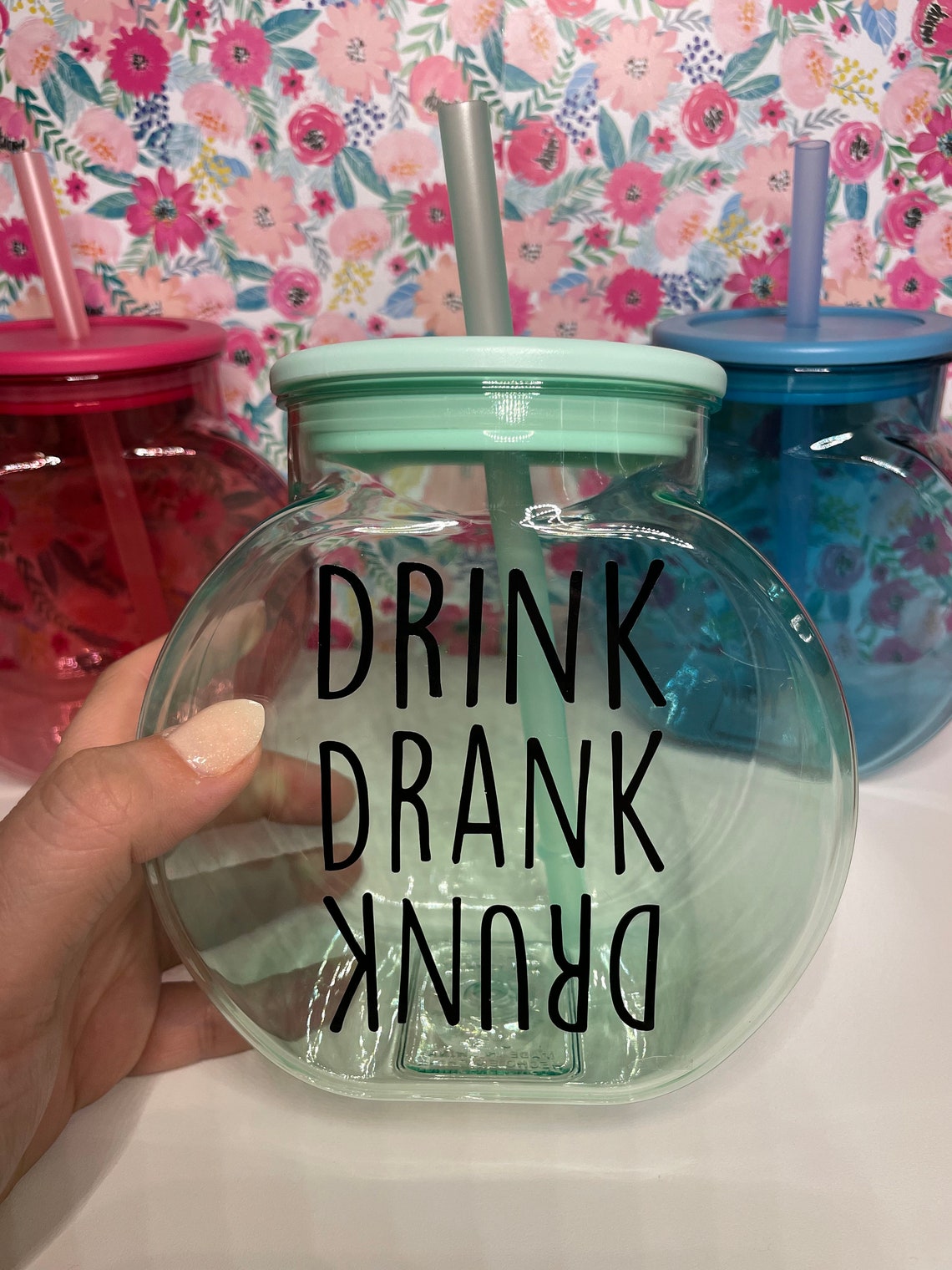 Fishbowl Summer Cup Etsy