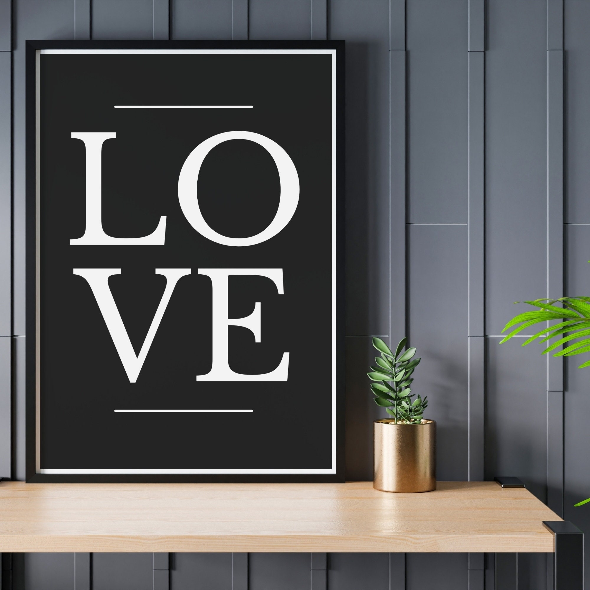 Love Printable Wall Art Love Sign Love Wall Art Love | Etsy