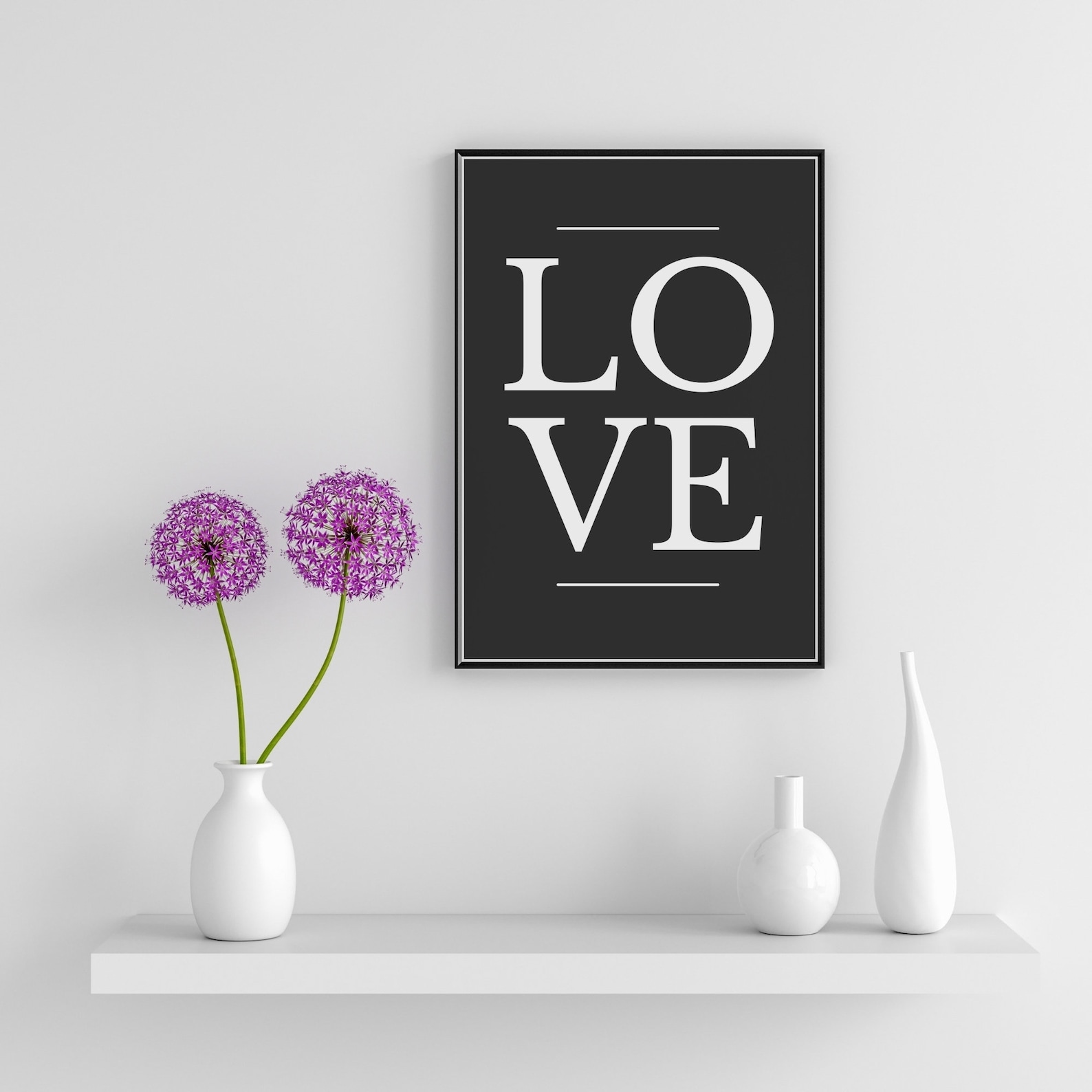 Love Printable Wall Art Love Sign Love Wall Art Love Etsy
