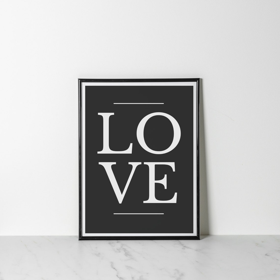 Love Printable Wall Art Love Sign Love Wall Art Love | Etsy