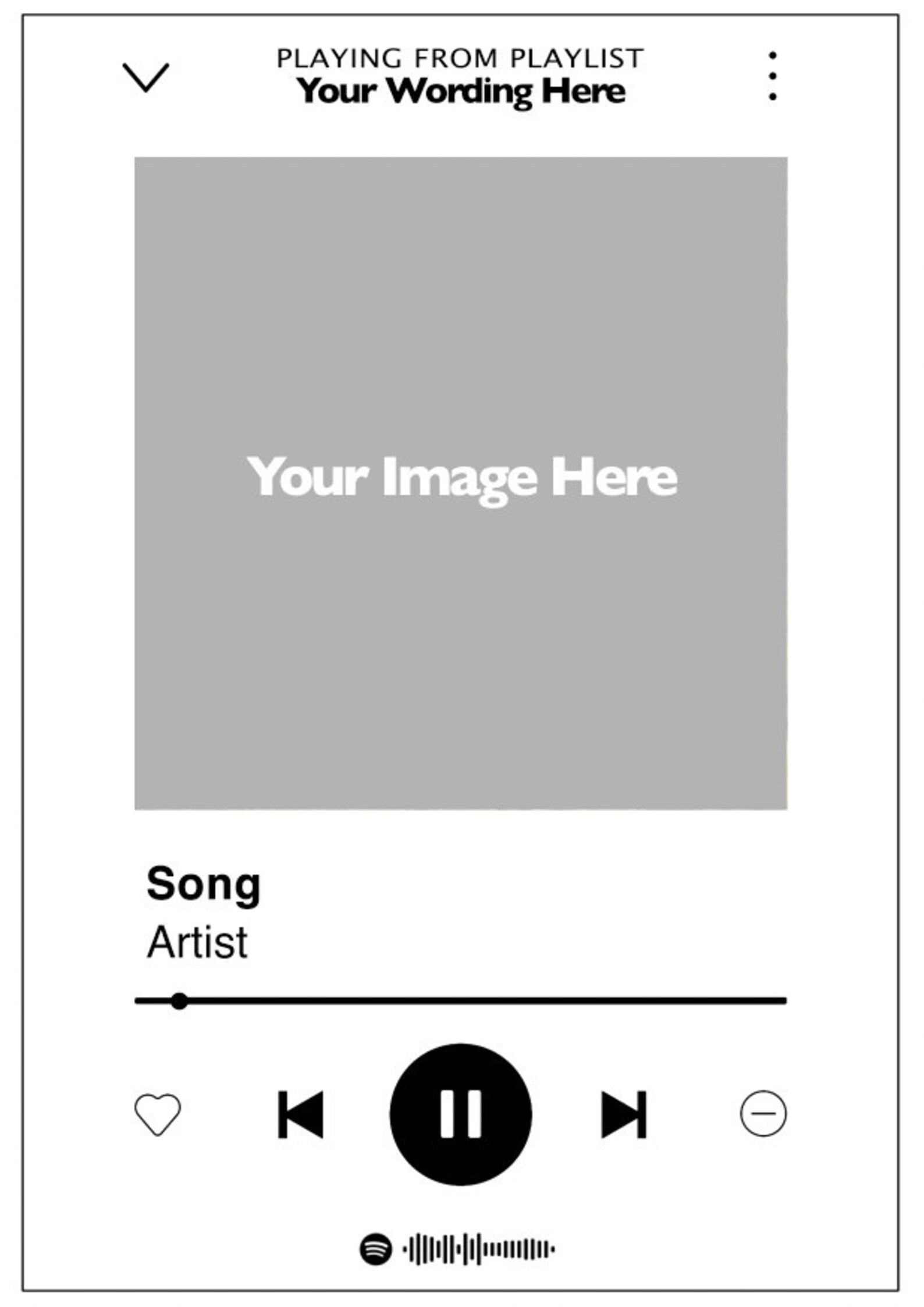 Printable Spotify Gift Card Bpocape