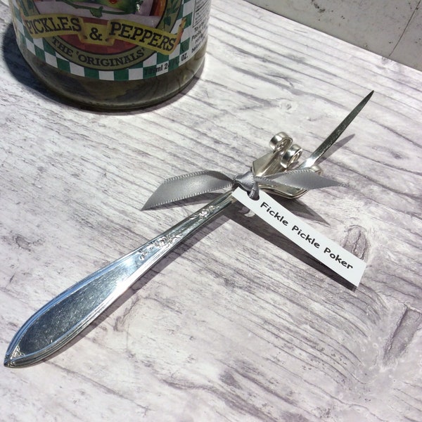 Pickle Forks Etsy