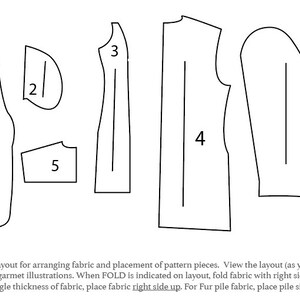 Blazer Jacket Sewing Pattern PDF Digital Download W/detailed ...