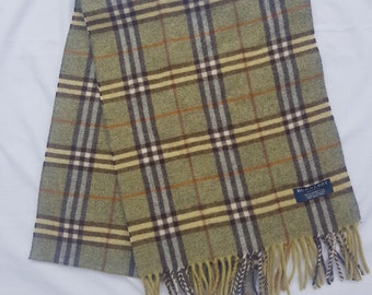 Burberry Lambswool Scarf Very Good Condition - Etsy