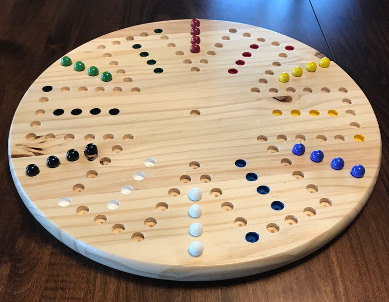 Custom AGGRAVATION Board/ Wahoo Wa Hoo Game NEW 6 Player Etsy