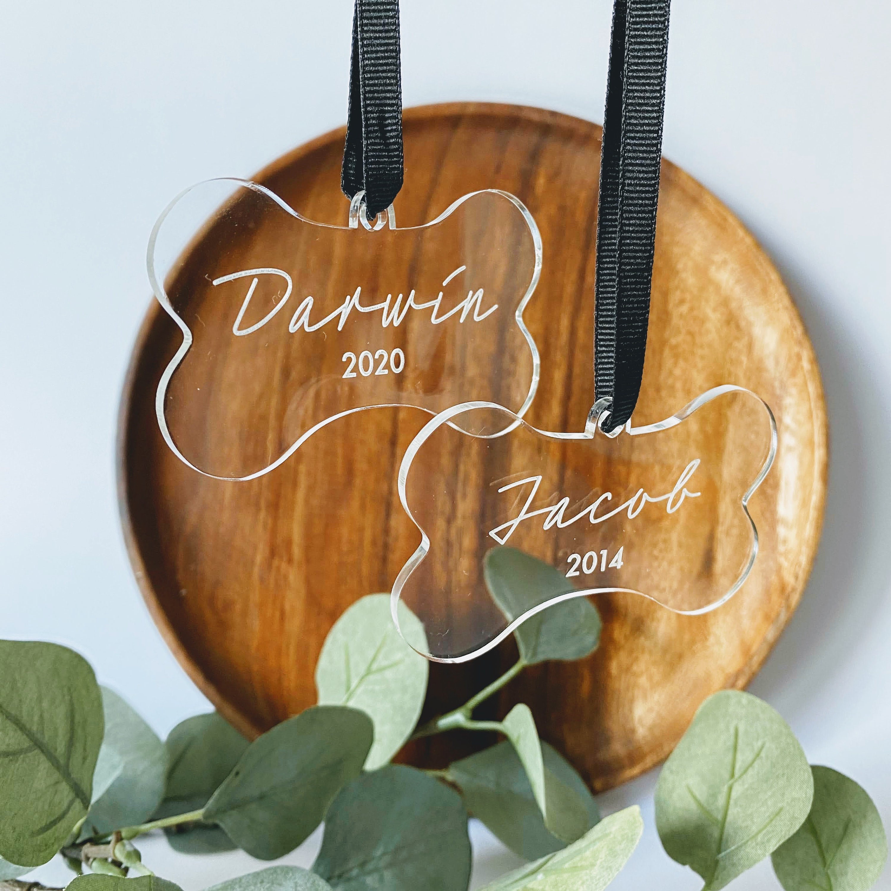 Ornement de Vacances Personnalisé Pour Animaux Compagnie - Chien