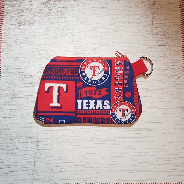 Texas rangers coin purse