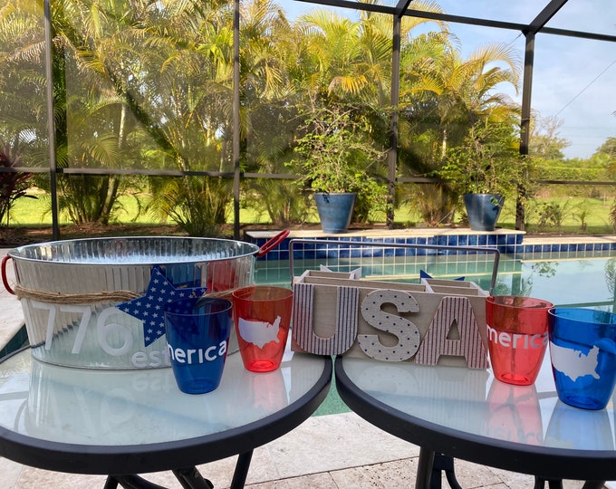 USA theme Party Pack