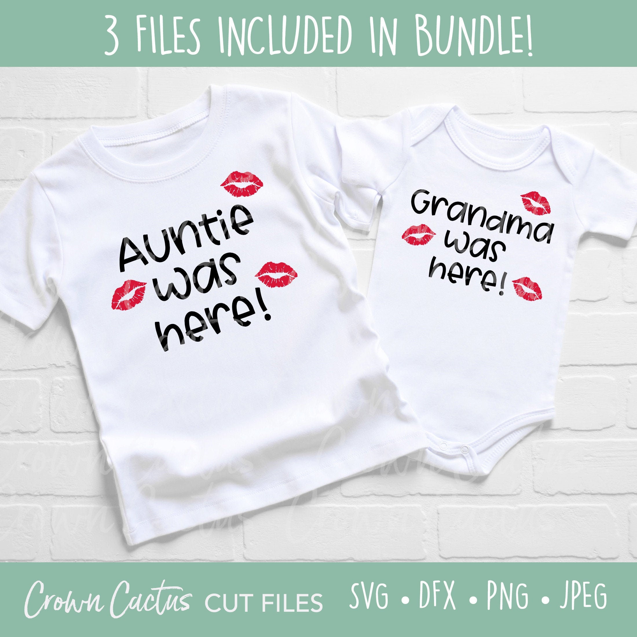 Download Grandma was here Valentine SVG File Bundle Mommy was here ...