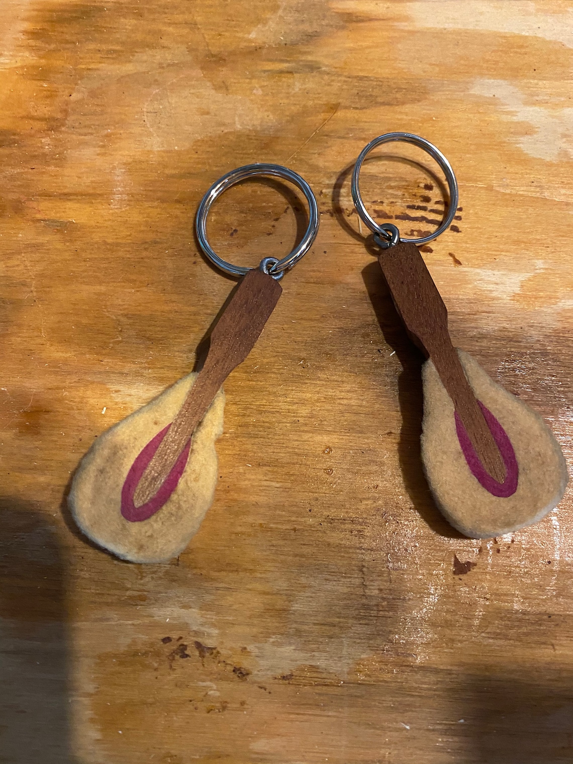 Piano Hammer Keychain Etsy