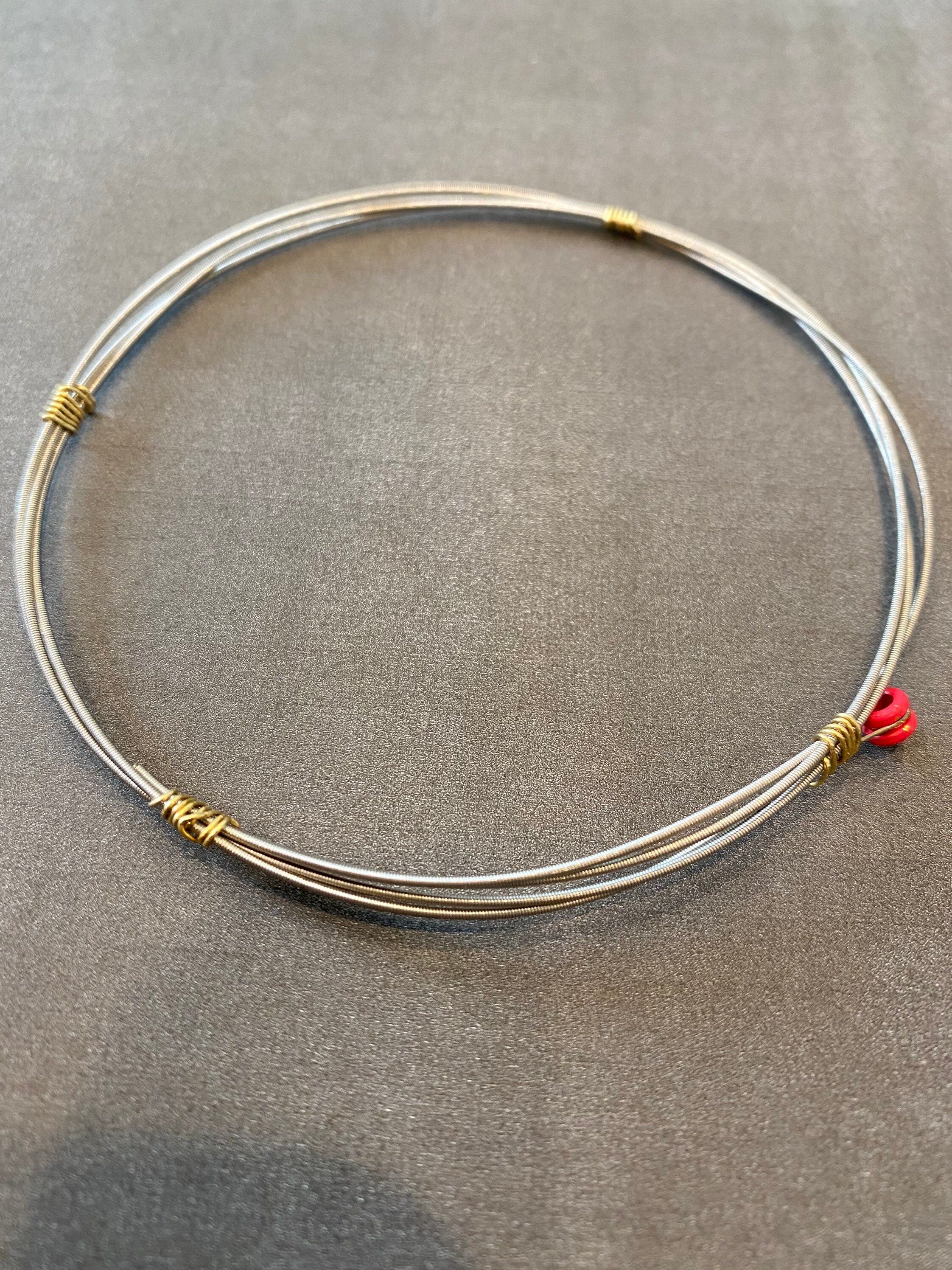 Guitar String Bracelet Etsy