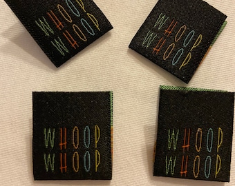 Label, Labels, "WHOOP WHOOP" Sewing, Sewing, Web Label