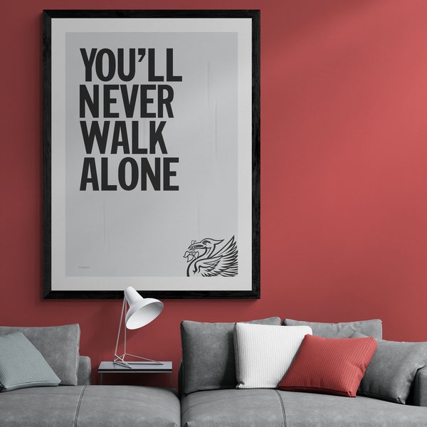 Liverpool Liver Bird Wall Art Etsy