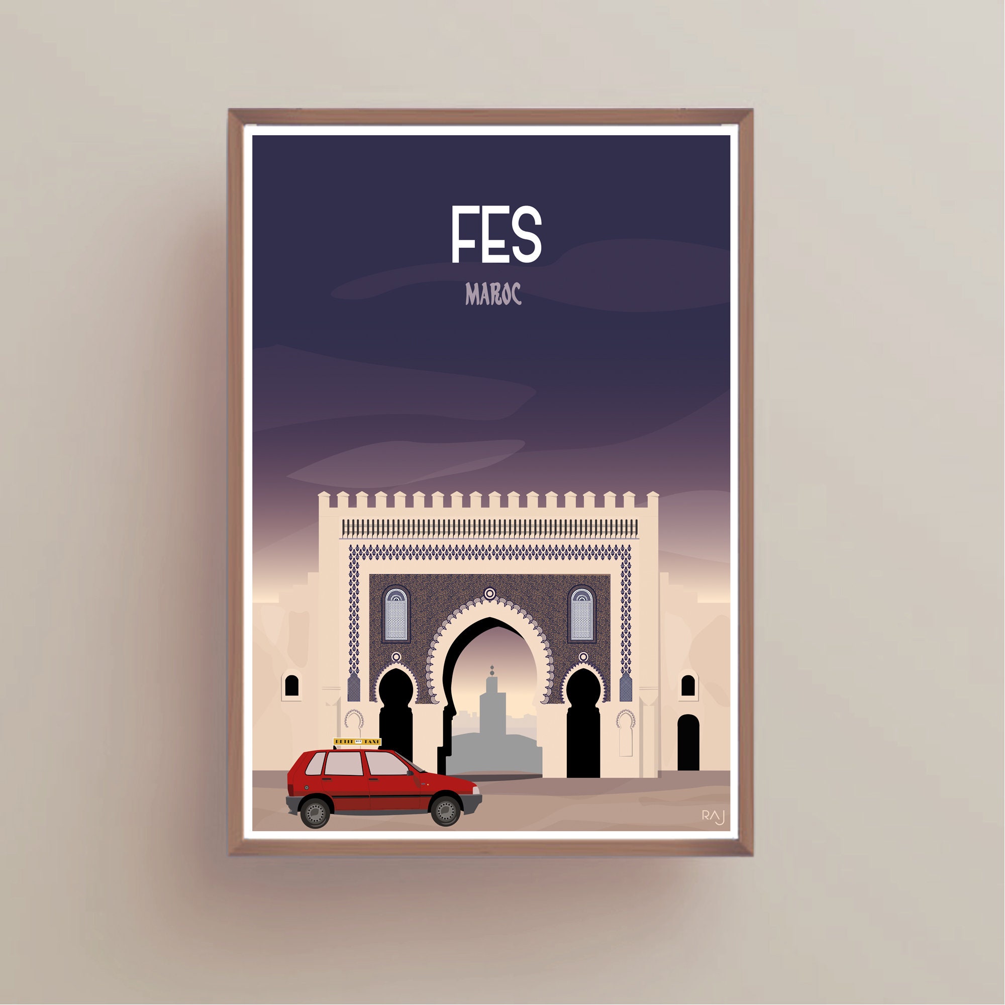 Bab Boujloud, Fes, Maroc